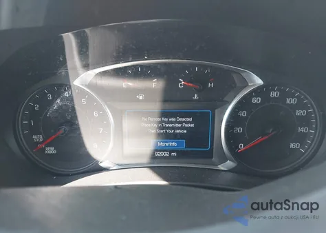 2019 Chevrolet Equinox Lt z USA, uszkodzony, nr VIN 2GNAXJEV0K6222534